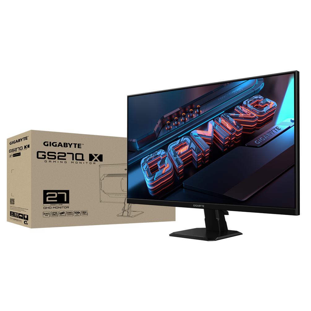 GIGABYTE GS27Q X - 27" QHD IPS 240HZ